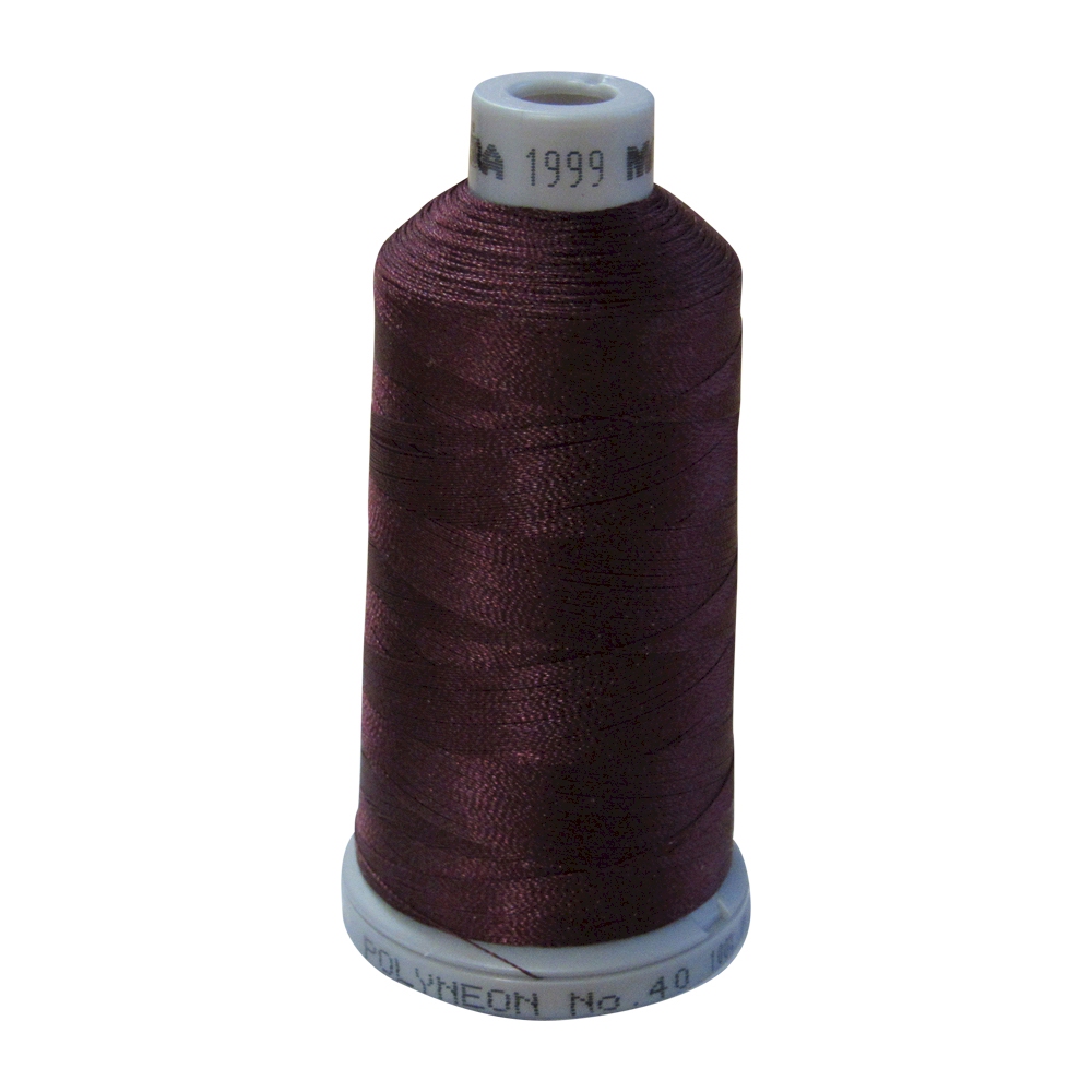 1999 Raisin Madeira Polyneon Polyester Embroidery Thread 1000 Meter Spool - CLOSEOUT