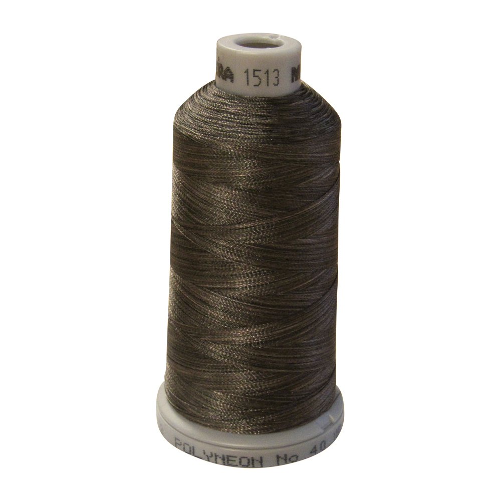 1513 Brown Multi-Color Madeira Polyneon Polyester Embroidery Thread 1000 Meter Spool - CLOSEOUT