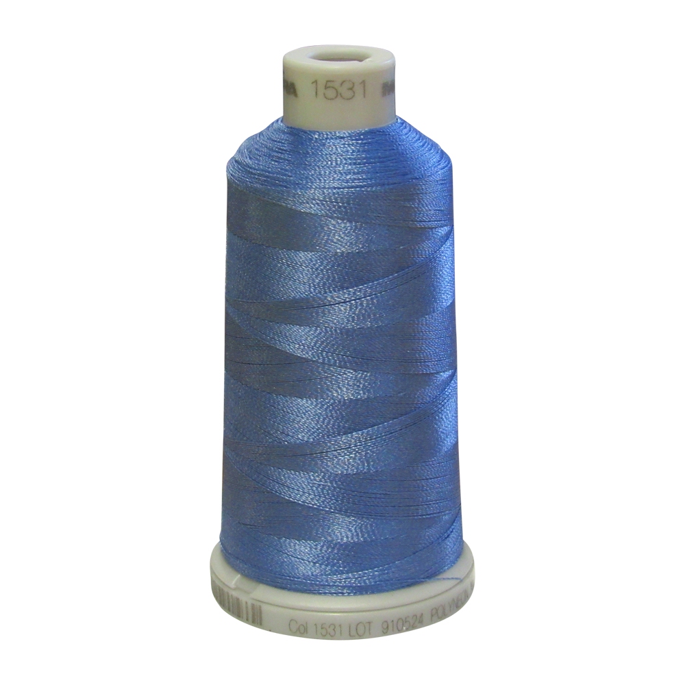 1531 Delphinium Madeira Polyneon Polyester Embroidery Thread 1000 Meter Spool - CLOSEOUT