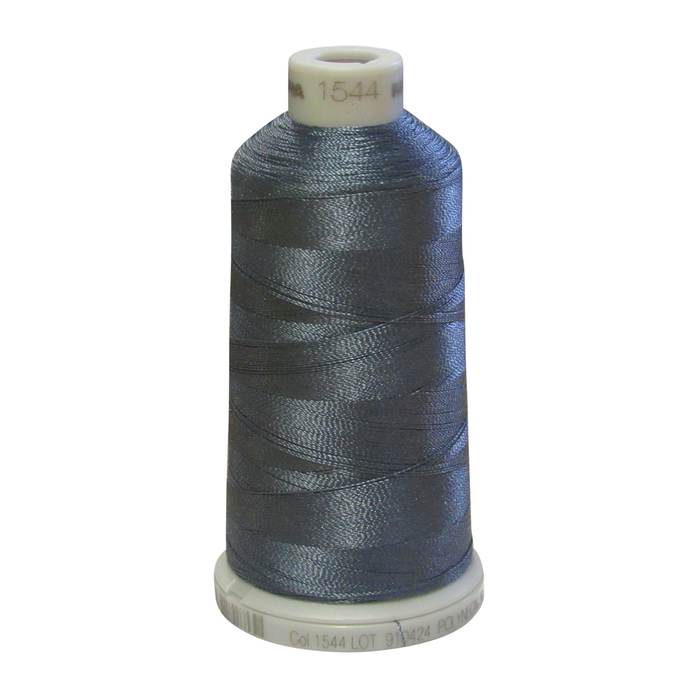 1544 Chimney Smoke Madeira Polyneon Polyester Embroidery Thread 1000 Meter Spool - CLOSEOUT