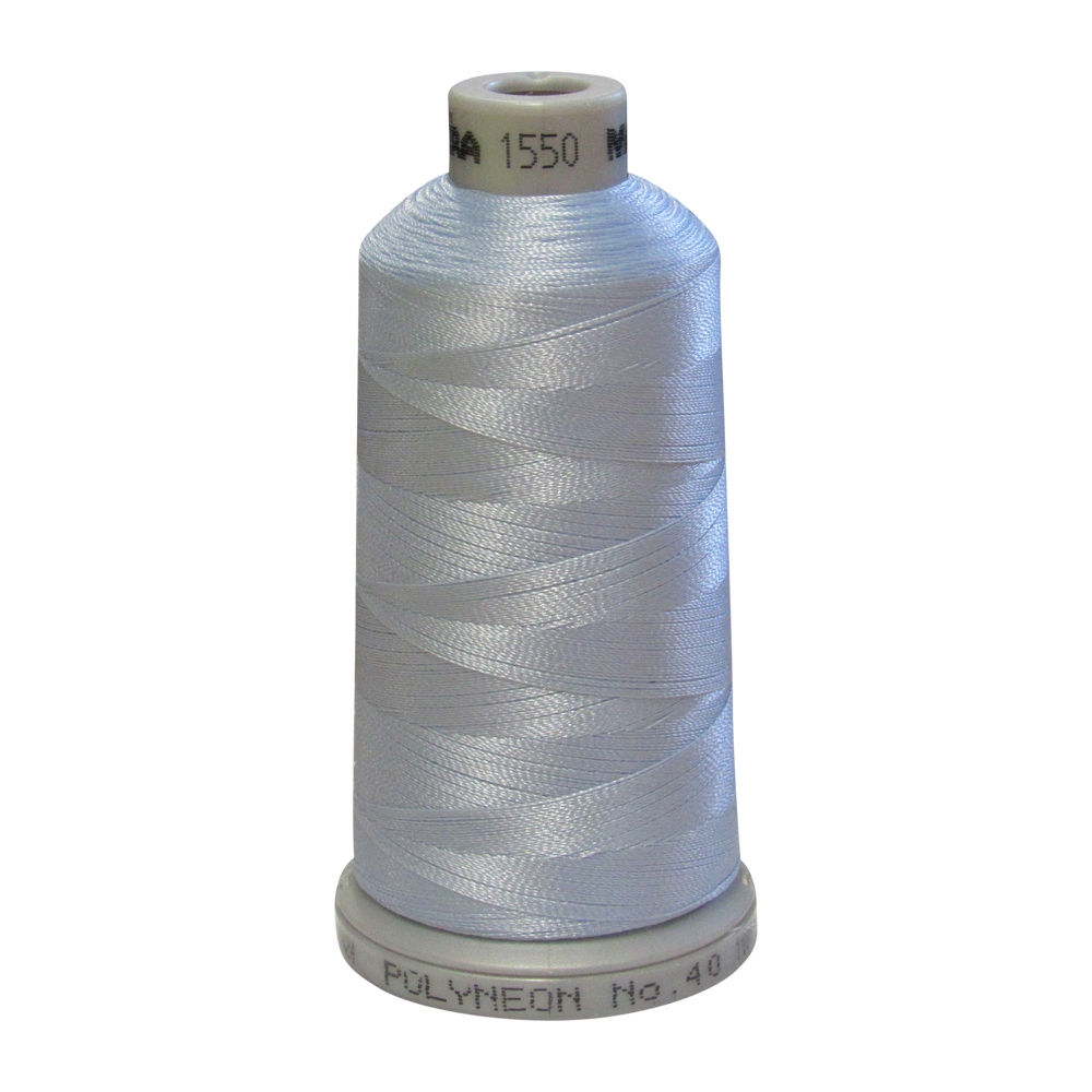 1550 Light Periwinkle Madeira Polyneon Polyester Embroidery Thread 1000 Meter Spool - CLOSEOUT