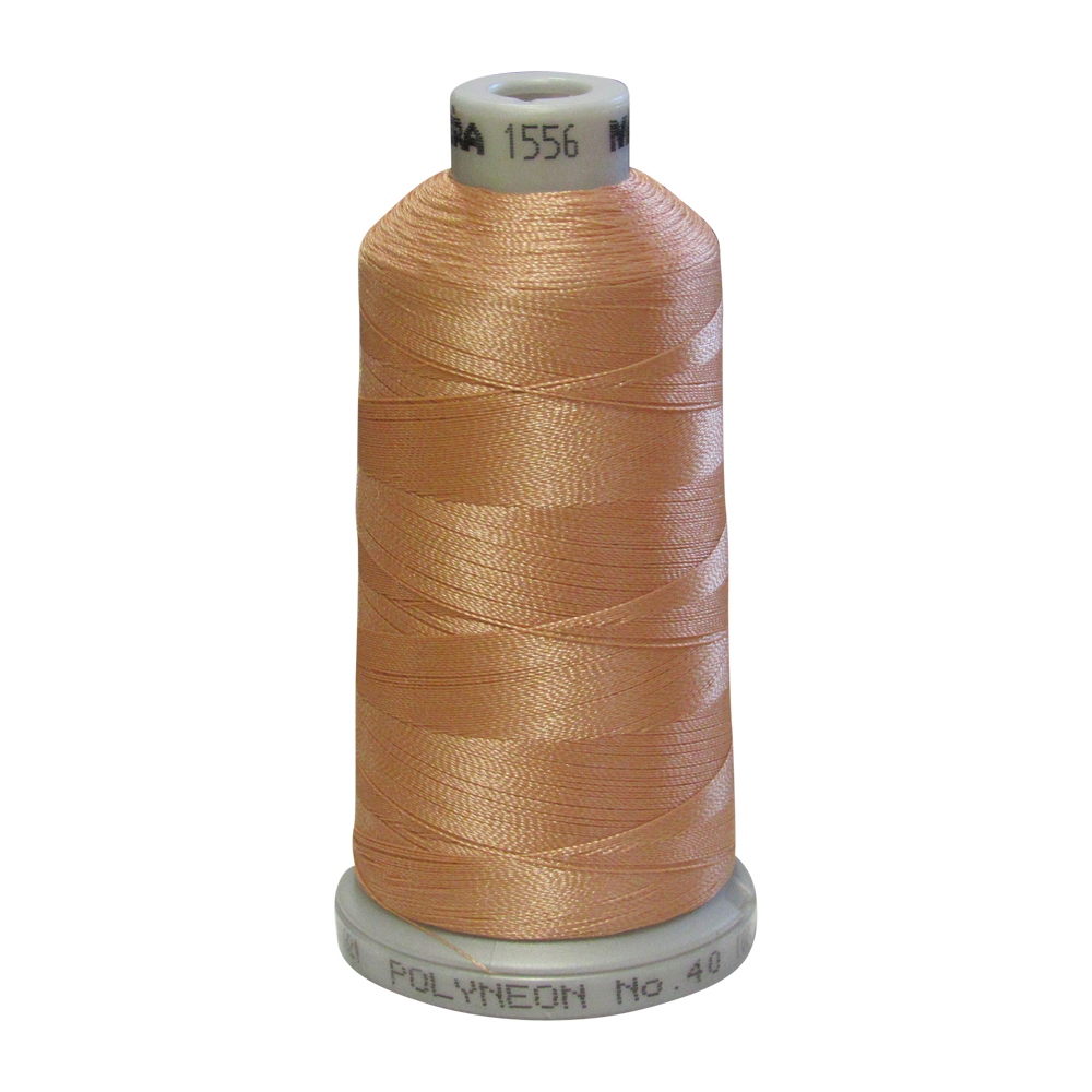 1556 Taste of Honey Madeira Polyneon Polyester Embroidery Thread 1000 Meter Spool - CLOSEOUT