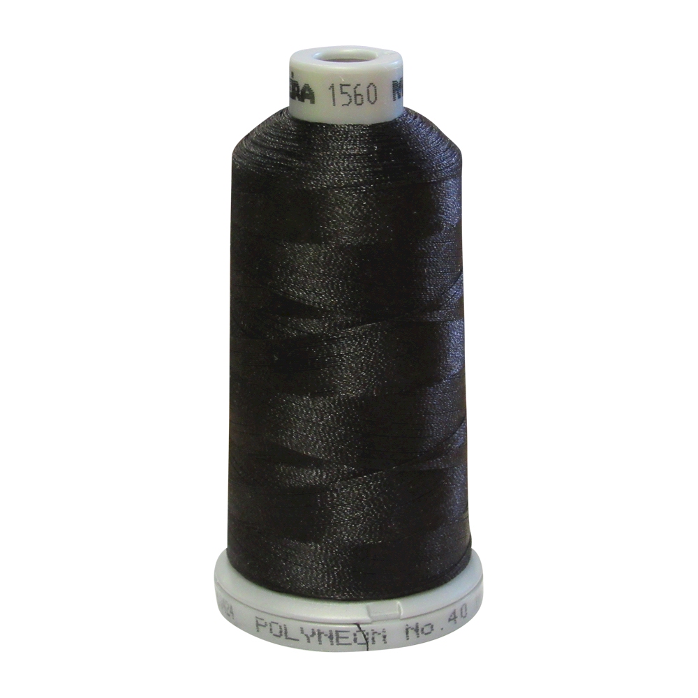 1560 Espresso Madeira Polyneon Polyester Embroidery Thread 1000 Meter Spool - CLOSEOUT