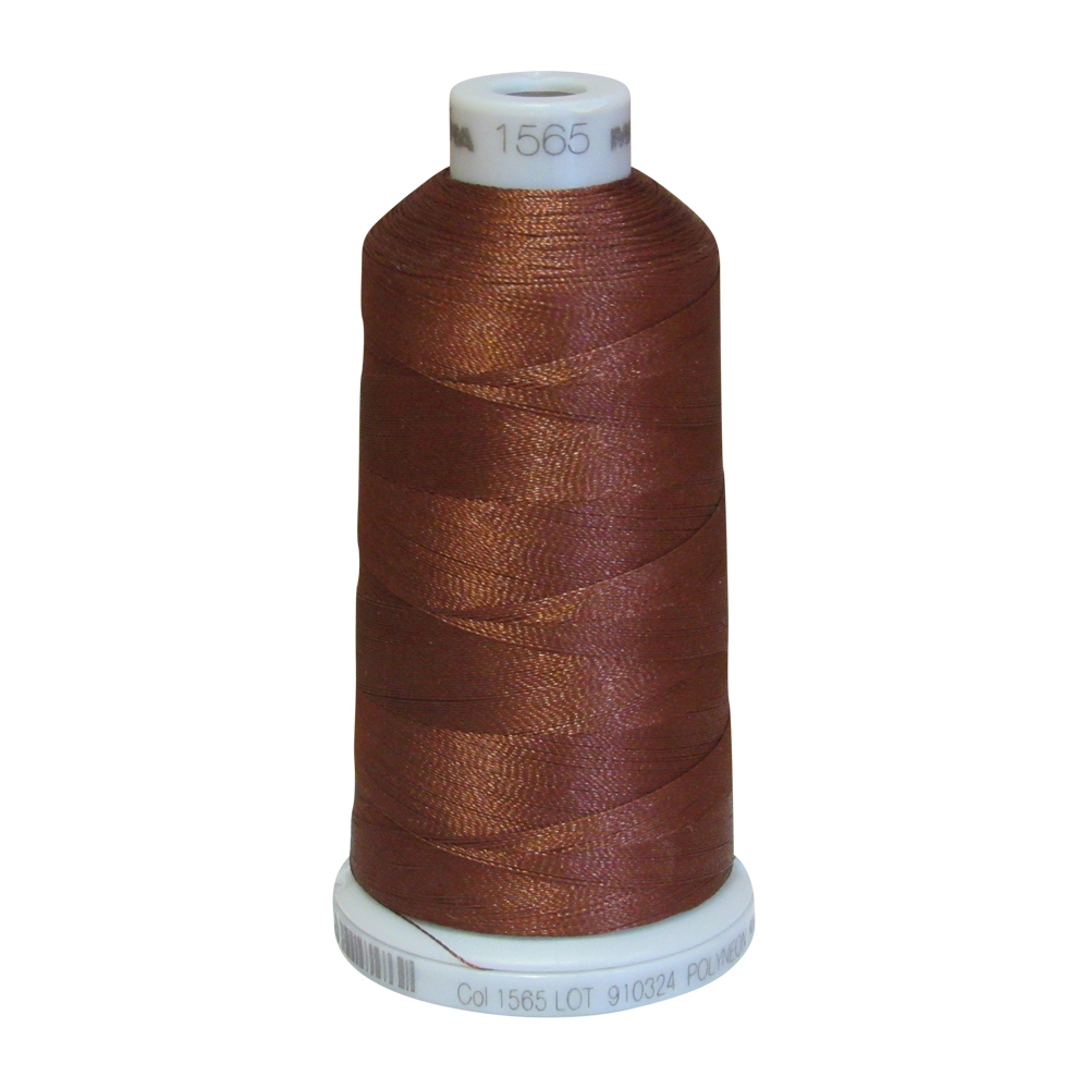1565 Irish Coffee Madeira Polyneon Polyester Embroidery Thread 1000 Meter Spool - CLOSEOUT