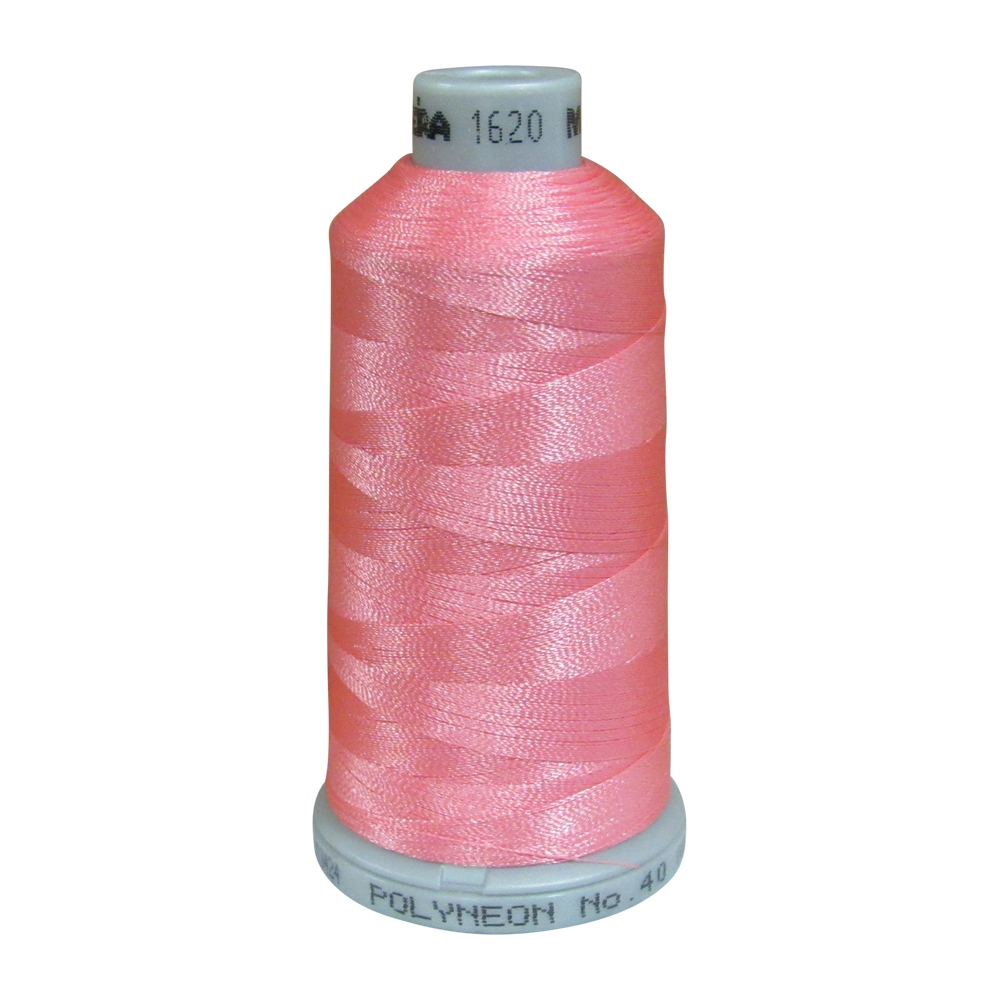 1620 Light Salmon Madeira Polyneon Polyester Embroidery Thread 1000 Meter Spool - CLOSEOUT