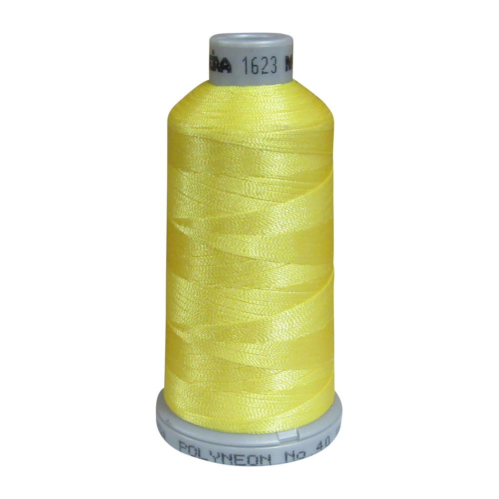 1623 Daffodil Madeira Polyneon Polyester Embroidery Thread 1000 Meter Spool - CLOSEOUT