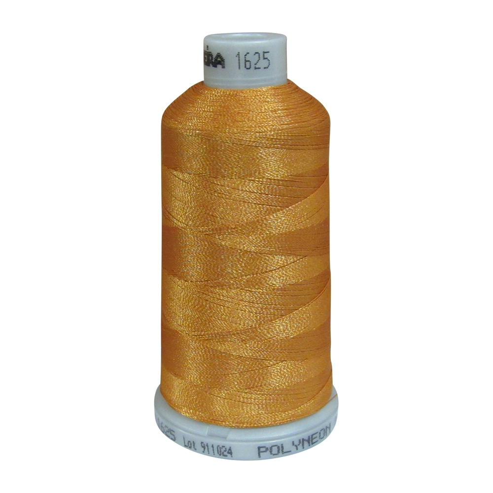 1625 Butterscotch Madeira Polyneon Polyester Embroidery Thread 1000 Meter Spool - CLOSEOUT