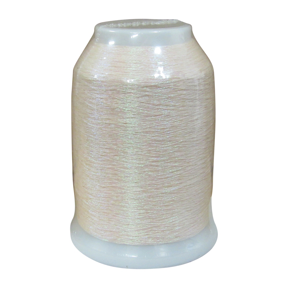 Yenmet Pearlessence Metallic Thread - Light Pink AN2 (7028) 1000 Meter Spool