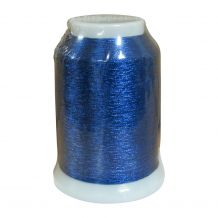 Yenmet Metallic Thread - SN4 (7000) Solid Royal Blue 1000 Meter Spool