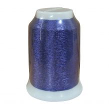 Yenmet Metallic Thread - SN14 (7027) Solid Purple 1000 Meter Spool