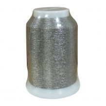 Yenmet Metallic Thread - SN17 Solid Aluminum 1000 Meter Spool