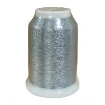Yenmet Metallic Thread - SN18 Solid Light Blue 1000 Meter Spool