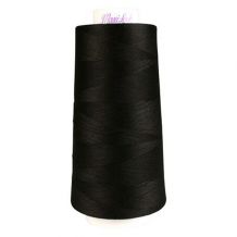 Maxi-Lock Serger Thread - 3000 Yard Cone - BLACK