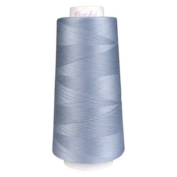 Maxi-Lock Serger Thread - 3000 Yard Cone - BLUE MIST - CLOSEOUT