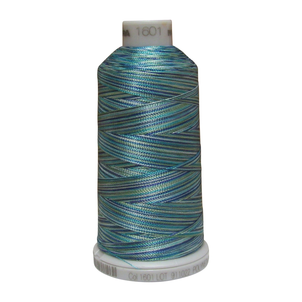 1601 Multi-Color Madeira Polyneon Polyester Embroidery Thread 1000 Meter Spool - CLOSEOUT