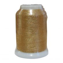 Yenmet Metallic Thread - S4  (7012) 14 Karat Gold 1000 Meter Spool