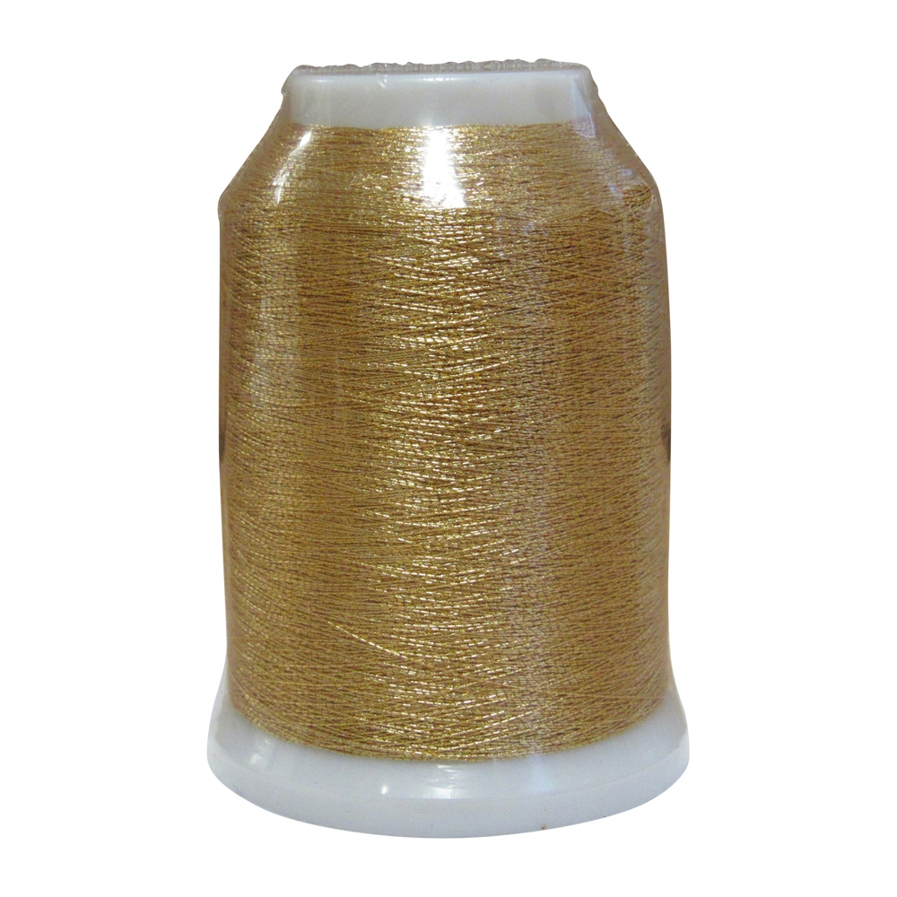 Yenmet Metallic Thread - S14  (7013) Mayan Gold 1000 Meter Spool