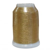 Yenmet Metallic Thread - S14  (7013) Mayan Gold 1000 Meter Spool