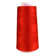 Maxi-Lock Serger Thread - 3000 Yard Cone - ARTILLERY RED