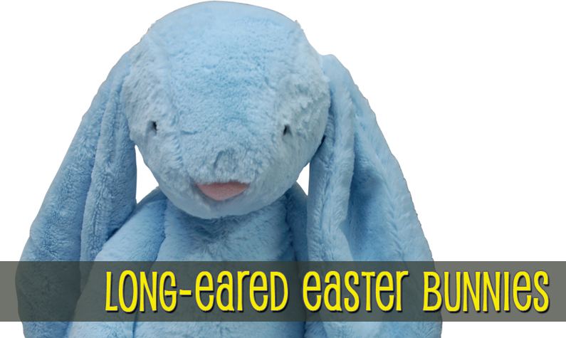 bulk plush easter bunnies