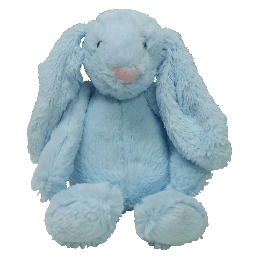 gitzy brown floppy eared easter bunny rabbit plush