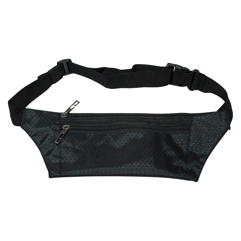 Active Lifestyle Fanny Pack - BLACK - CLOSEOUT