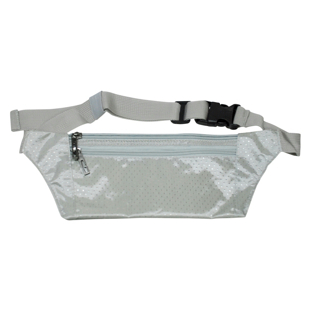 Active Lifestyle Fanny Pack - SILVER - CLOSEOUT