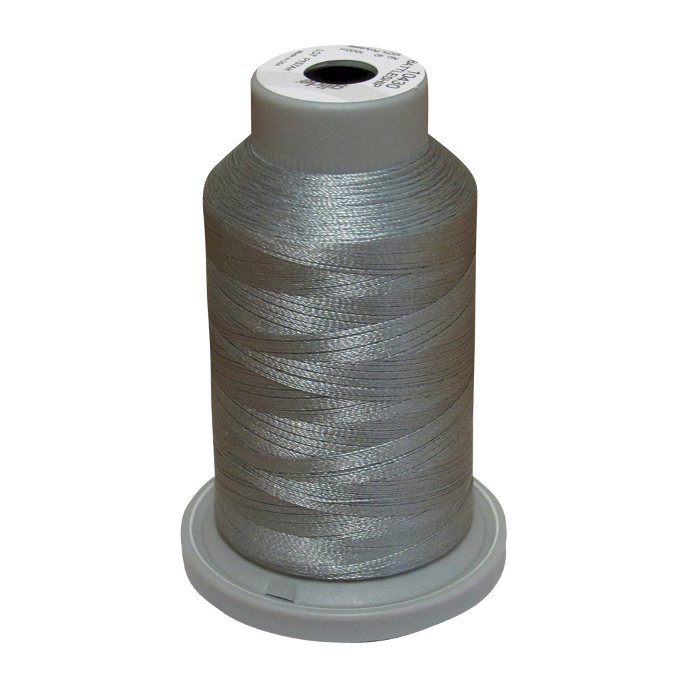 Glide Thread Trilobal Polyester No. 40 - 1000 Meter Spool - 10430 Battleship