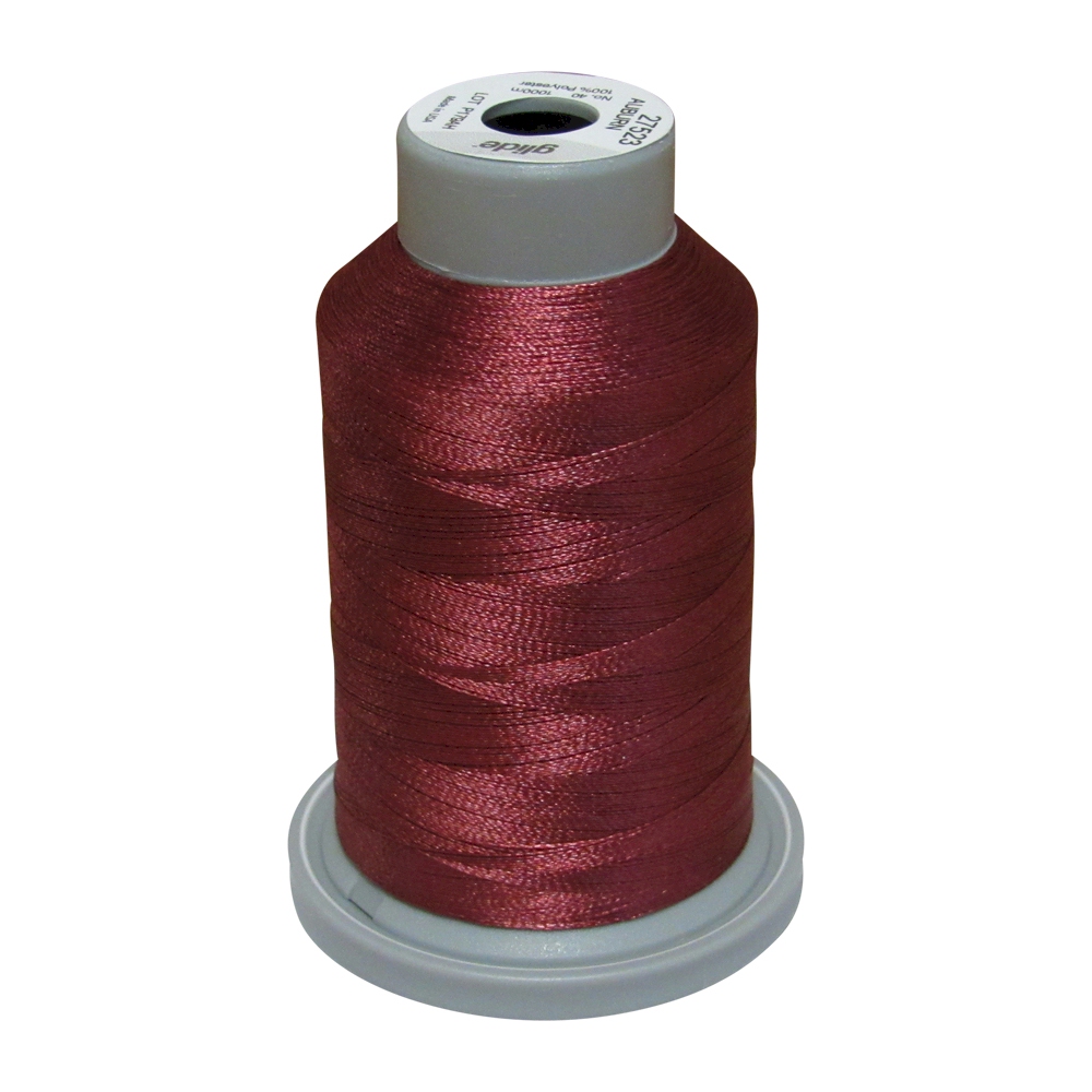  Glide Thread Trilobal Polyester No. 40-1000m Spool