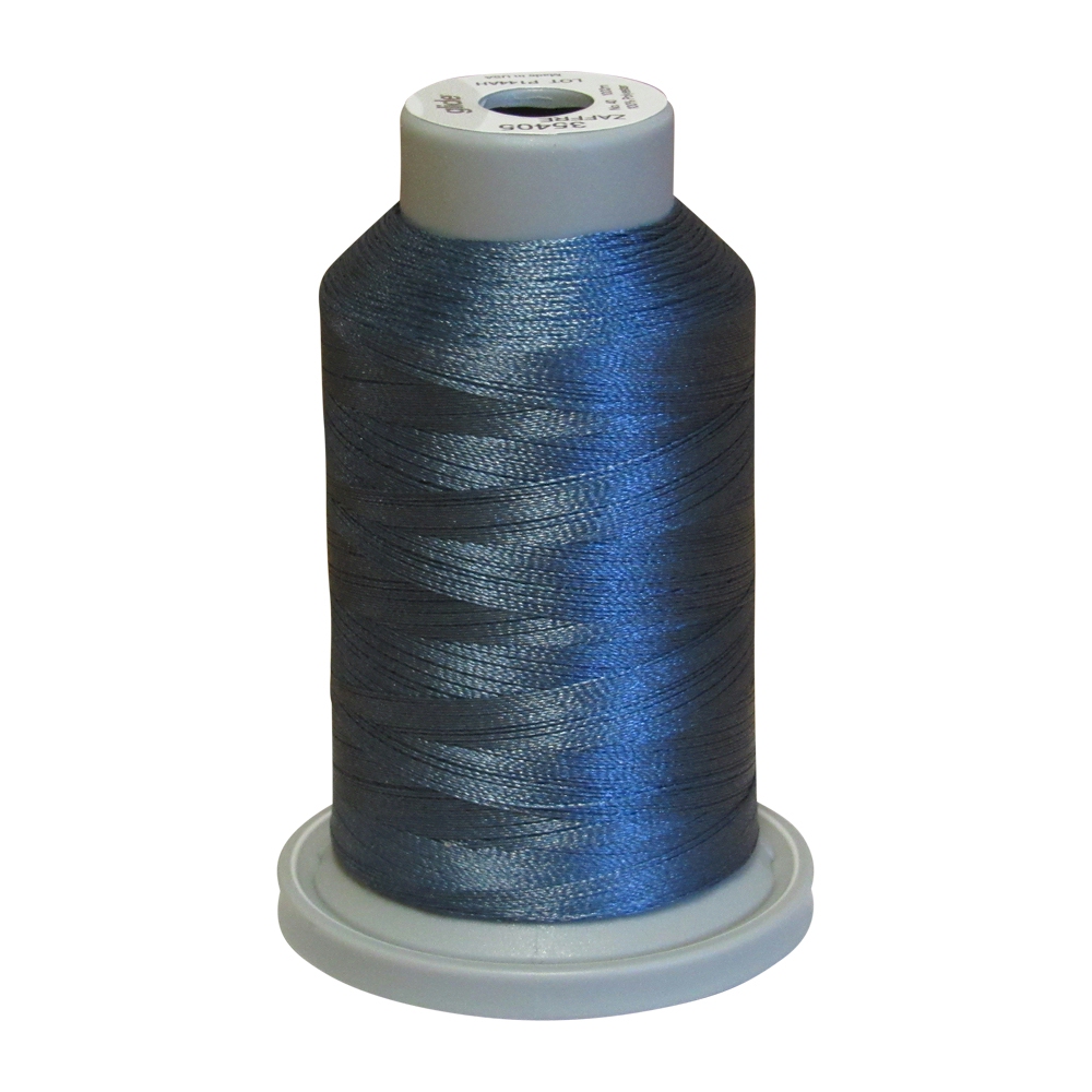 Glide Thread Trilobal Polyester No. 40 - 1000 Meter Spool - 35405 Zaffre