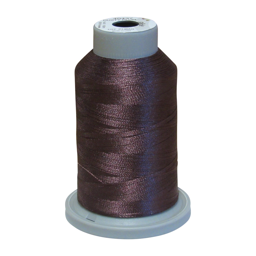 Glide Thread Trilobal Polyester No. 40 - 1000 Meter Spool - 40437 Dusty Plum