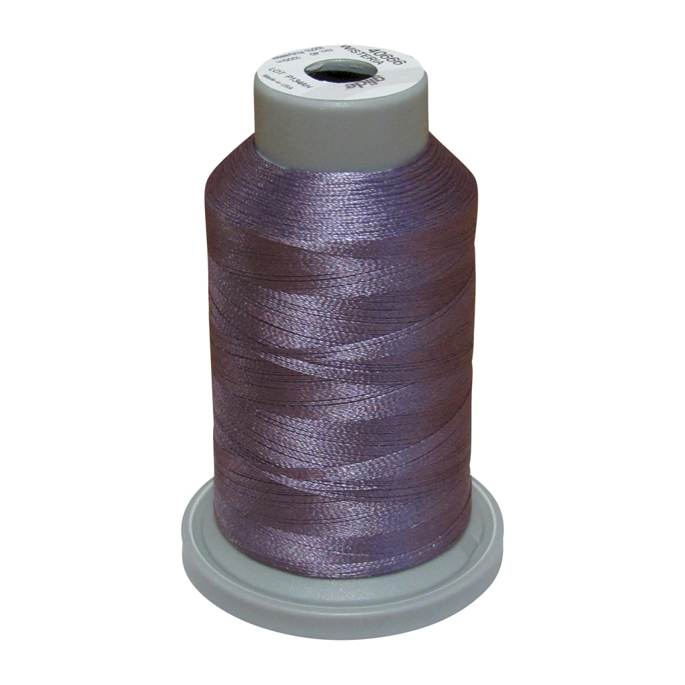 Glide Thread Trilobal Polyester No. 40 - 1000 Meter Spool - 40666 Wisteria