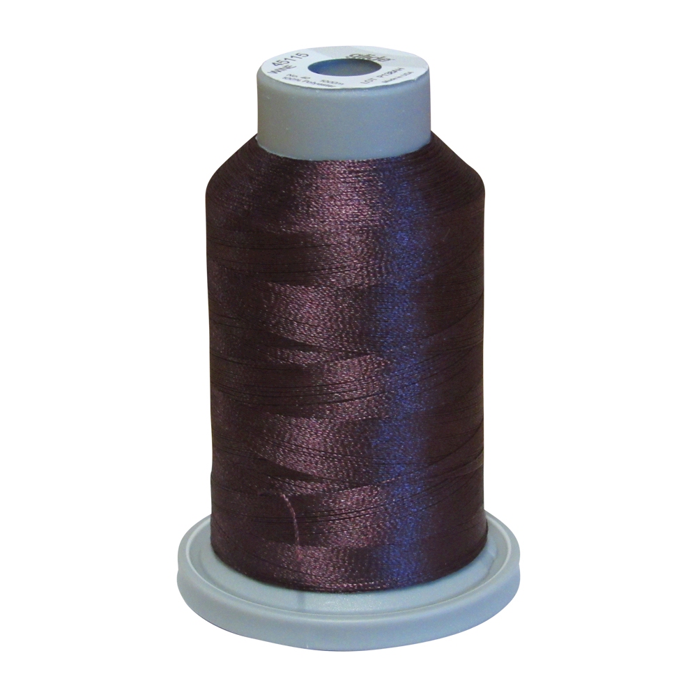 Glide Thread Trilobal Polyester No. 40 - 1000 Meter Spool - 45115 Wine