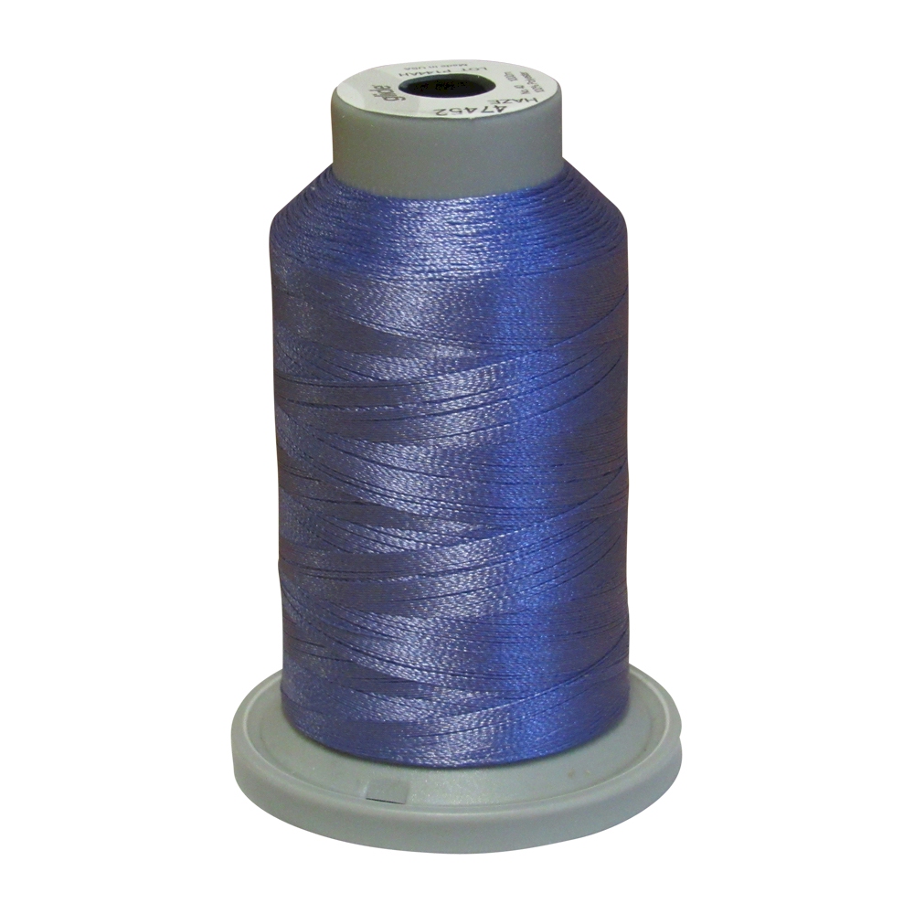 Glide Thread Trilobal Polyester No. 40 - 1000 Meter Spool - 47452 Haze