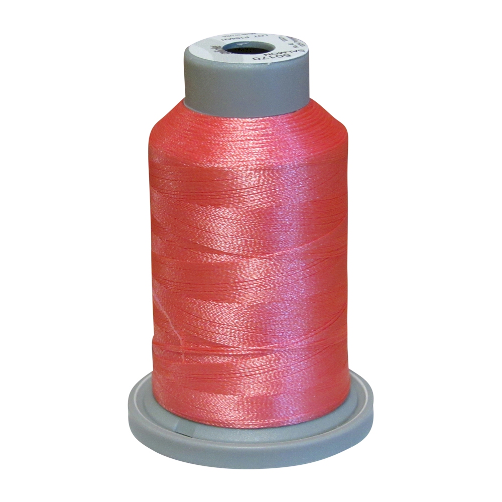 Glide Thread Trilobal Polyester No. 40 - 1000 Meter Spool - 50170 Salmon