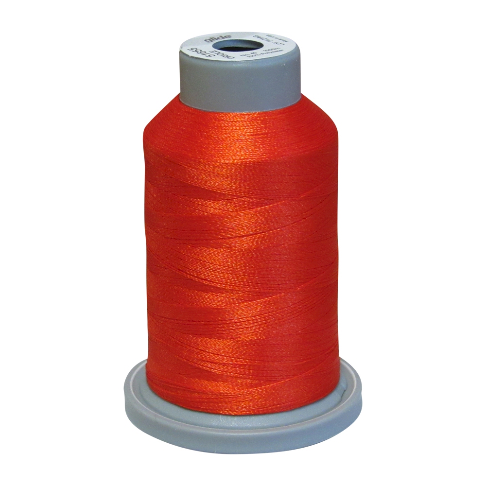 Glide Thread Trilobal Polyester No. 40 - 1000 Meter Spool - 51655 Oriole