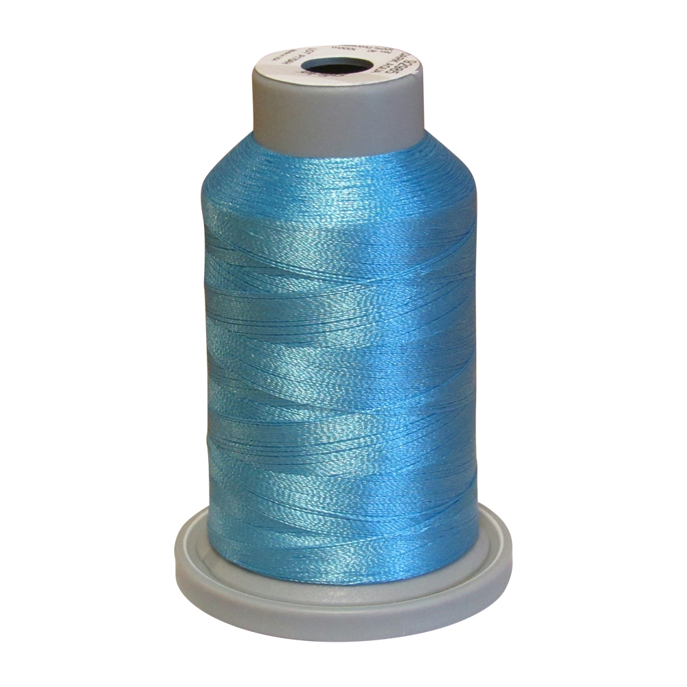 Glide Thread Trilobal Polyester No. 40 - 1000 Meter Spool - 92985 Dark Aqua