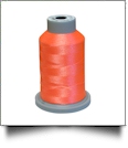 Glide Thread Trilobal Polyester No. 40 - 1000 Meter Spool - 90811 Neon Orange