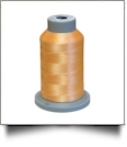 Glide Thread Trilobal Polyester No. 40 - 1000 Meter Spool - 91355 Cantaloupe