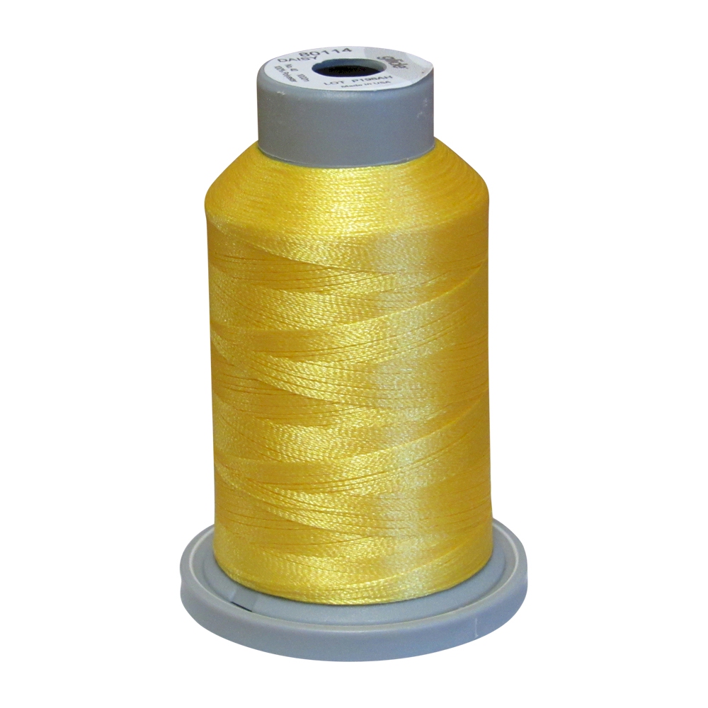Glide Thread Trilobal Polyester No. 40 - 1000 Meter Spool - 80114 Daisy