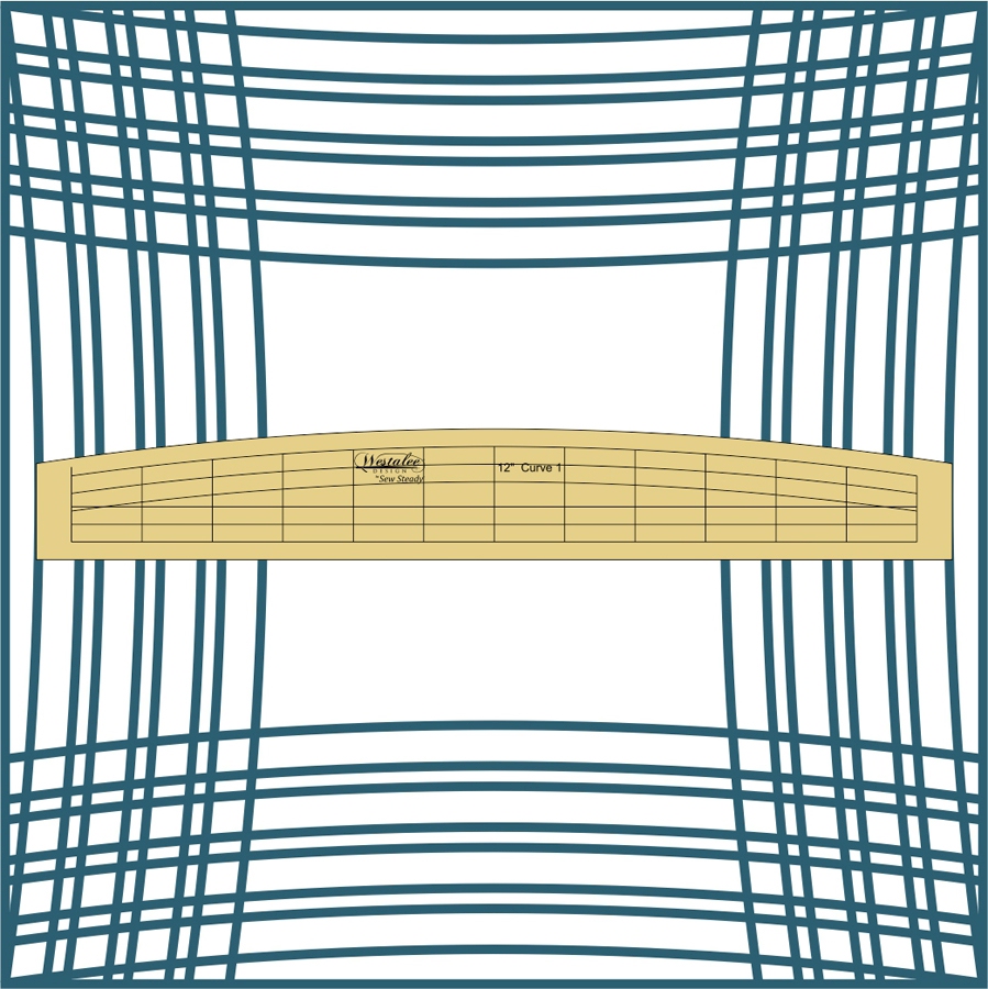 Westalee Design - 12" Curve (C12- 1,2,3,4)