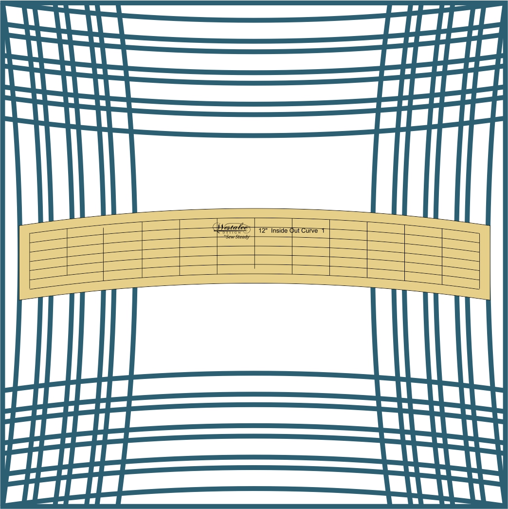 Westalee Design - 12″ Inside Out Curve (IOC12- 1,2,3,4)
