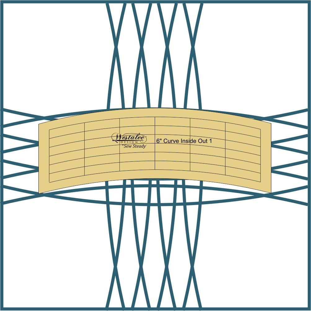 Westalee Design - 6? Inside Out Curve (IOC6- 1,2,3,4)