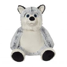 Embroider Buddy Clara Classic Collection 16" Stuffed Animal - Horatio Husky