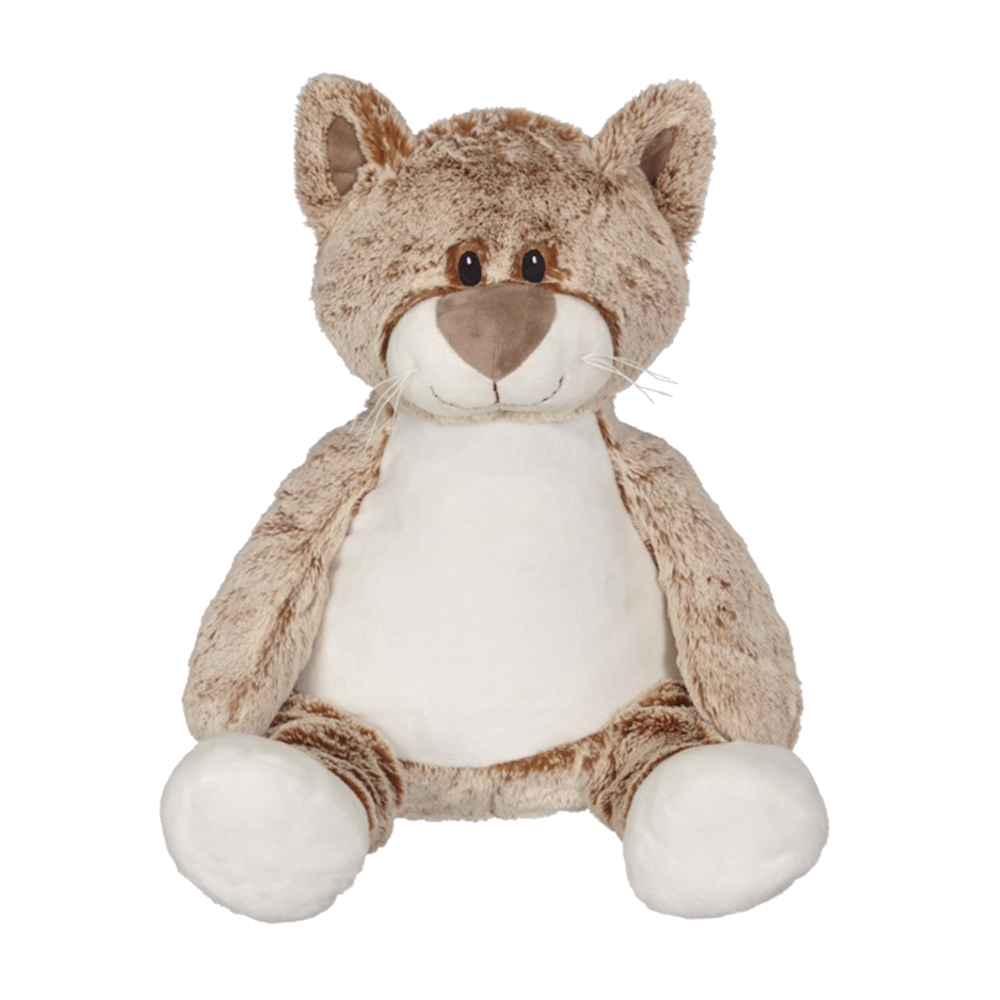 Embroider Buddy Clara Classic Collection 16" Stuffed Animal - Claire Cat
