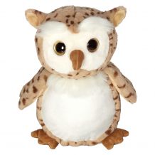 Embroider Buddy Clara Classic Collection 16" Stuffed Animal - Oberon Owl