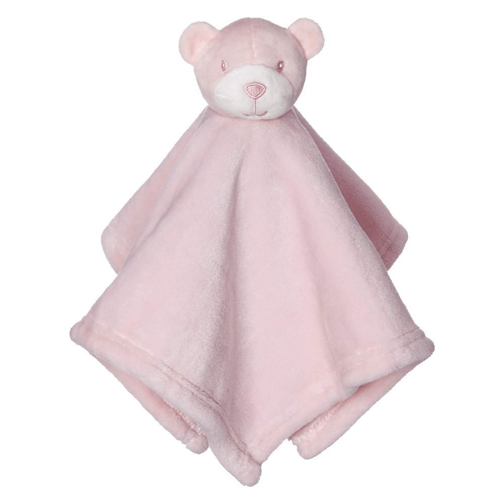 16" Mini Blankey Bear Buddy - Pink