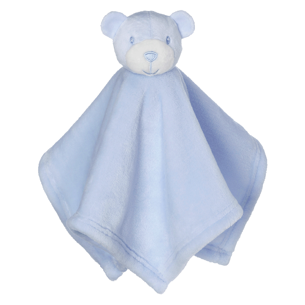 16" Mini Blankey Bear Buddy - Blue
