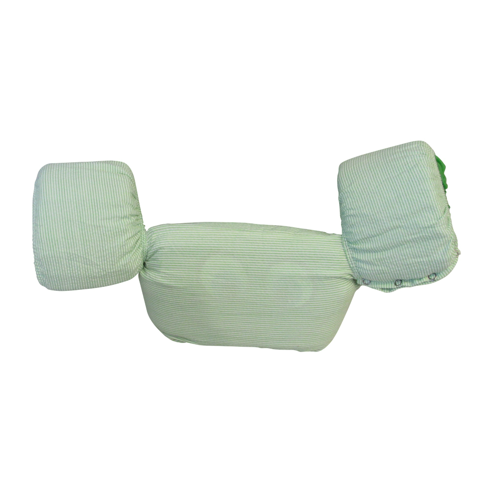 Seersucker Personal Flotation Cover For Monograms - LIME - CLOSEOUT