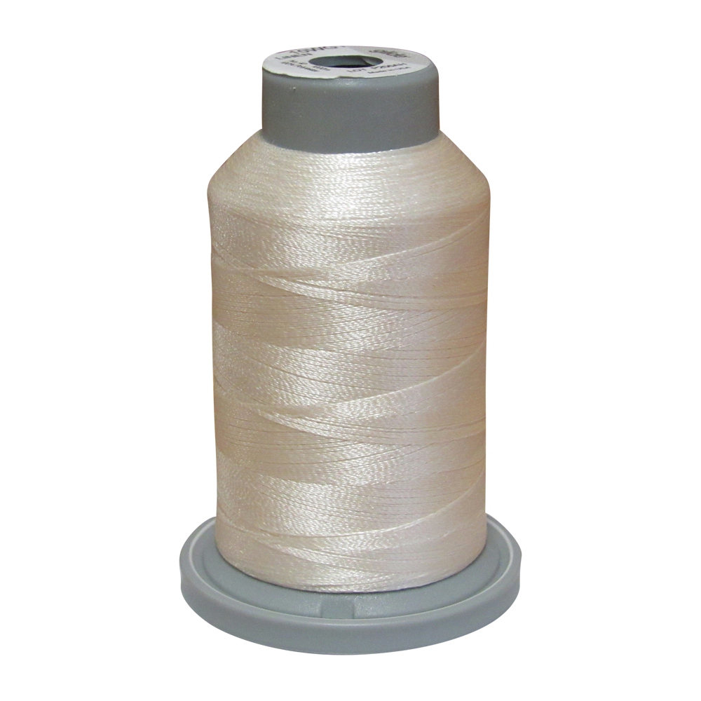 Glide Thread Trilobal Polyester No. 40 - 1000 Meter Spool - 10WG1 Linen